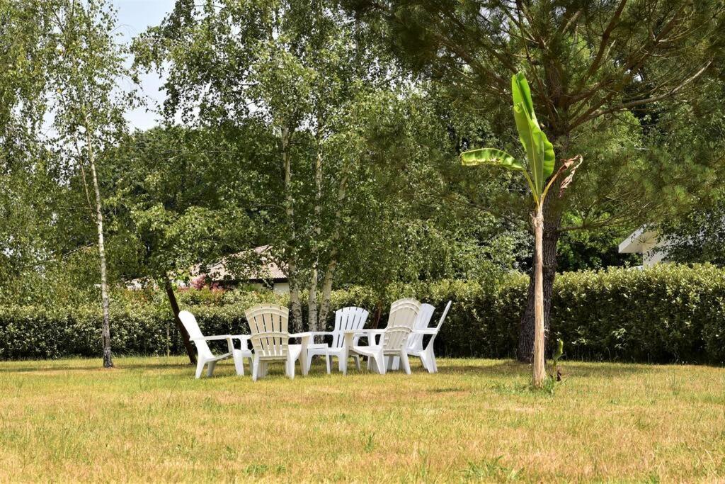 Calm House, Swimming Pool And Garden Villa Benesse-Maremne Exterior photo